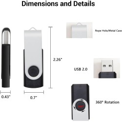 Flash Drive 8GB USB2.0 Usbstick