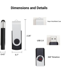 Flash Drive 8GB USB2.0 Usbstick