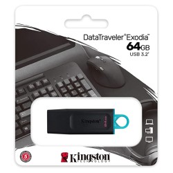 Kingston DataTraveler 100 G3 64GB 3.0 (3.1 Gen 1) Usbstick