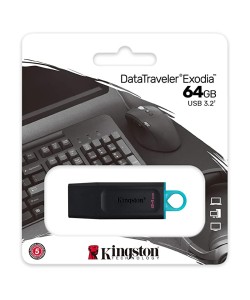 Kingston DataTraveler 100 G3 64GB 3.0 (3.1 Gen 1) Usbstick