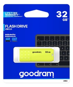 Goodram Flashdrive 32GB Geel USB2.0 Stick