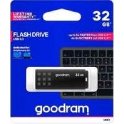 Goodram Flashdrive 'UME3' 32GB Zwart USB3.0 Stick