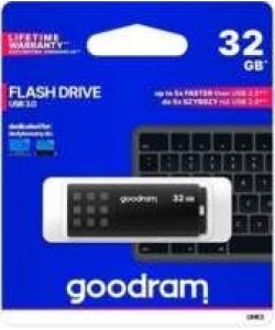 Goodram Flashdrive 'UME3' 32GB Zwart USB3.0 Stick