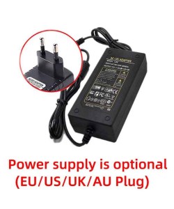 Power AC Adapter 12V x 5A Bluetooth Amp