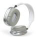 Bluetooth Stereo Headset met LED lichteffect Wit/Zilver