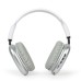 Bluetooth Stereo Headset met LED lichteffect Wit/Zilver