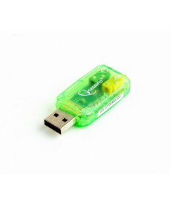 Externe USB geluidskaart "Virtus"
