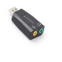 Externe USB geluidskaart "Virtus Plus"