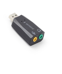 Externe USB geluidskaart "Virtus Plus"