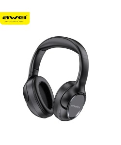 AWEI Draadloze koptelefoon Bluetooth 5.0 Opvouwbaar Over Ear Kleur Zwart