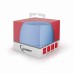 Draagbare Mini 103-BL Bluetooth Blauwe Speaker