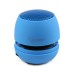 Draagbare Mini 103-BL Bluetooth Blauwe Speaker