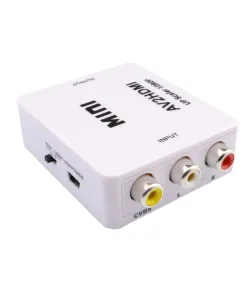 Dolphix Tulp Composiet AV naar HDMI Converter