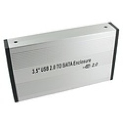 HDD Behuizing 3,5 Inch SATA USB 2.0