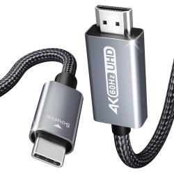 USB Type C Usb 3.1 naar HDTV HDMI Kabel 1.8M