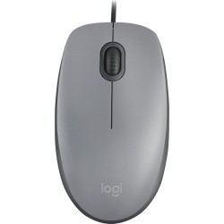 Logitech M110 Ambidextrous Silent USB Type-A Optisch 1000 DPI Muis