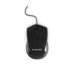 3-button Opticale USB Muis Bedraad Zwart