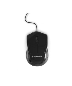 3-button Opticale USB Muis Bedraad Zwart