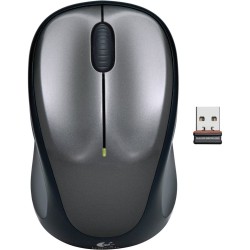 Logitech M235 Draadloze Grijs/Zwarte Muis