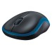 Logitech M185BL Draadloze Muis Blauw