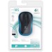Logitech M185BL Draadloze Muis Blauw
