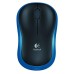 Logitech M185BL Draadloze Muis Blauw