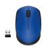 Logitech M171B Muis Ambidextrous RF Draadloos Optisch 1000 DPI Blauw