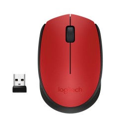 Logitech M171 Draadloze Rode Muis