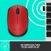 Logitech M171 Draadloze Rode Muis