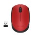 Logitech M171 Draadloze Rode Muis
