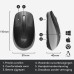 Logitech M190 Wireless Muis Grijs/zwart
