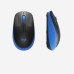 Logitech M190 Wireless Muis Blauw/zwart