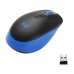 Logitech M190 Wireless Muis Blauw/zwart