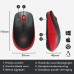 Logitech M190 Wireless Muis Rood/zwart
