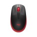 Logitech M190 Wireless Muis Rood/zwart