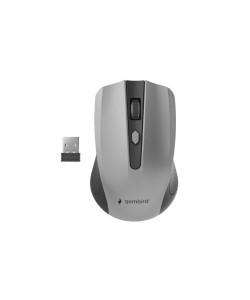 4-Button Draadloze Gembird Muis Zwart