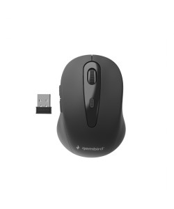 6 Knoppen Draadloze USB Muis Zwart/Zilver
