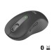 Logi M650L Draadloze + Bluetooth Rechtshandig 2000DPI Muis