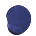 Gel Muismat met polsondersteuning Blauw