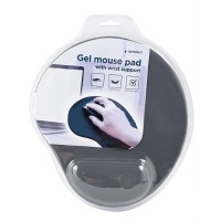 Gel Muismat met polsondersteuning Grijs