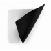 Bedrukbare muismat, klein (250 x 210 mm), wit