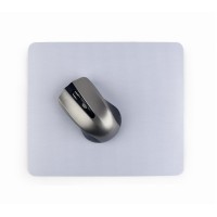 Bedrukbare muismat, klein (250 x 210 mm), wit