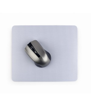 Bedrukbare muismat, klein (250 x 210 mm), wit