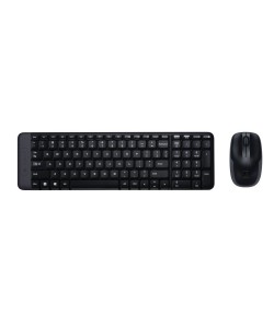 Logitech Ret. MK220 Wireless Toetsenbord Muis Combo