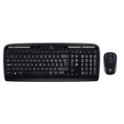 Logitech Ret. MK330 Wireless KYB Toetsenbord Muis Combo