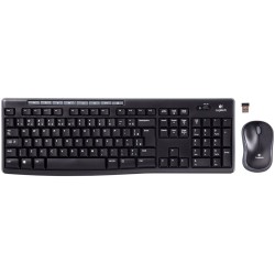 Logitech Ret. MK270 Wireless KYB Toetsenbord Muis Combo