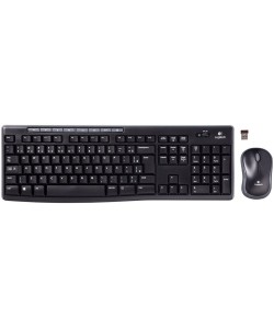 Logitech Ret. MK270 Wireless KYB Toetsenbord Muis Combo