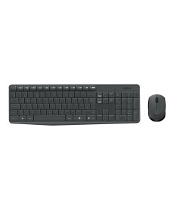 Logitech Ret. MK235 Wireless KYB Toetsenbord Muis Combo