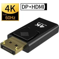 DisplayPort Male naar HDMI 2.0 4K Ultra HD Adapter