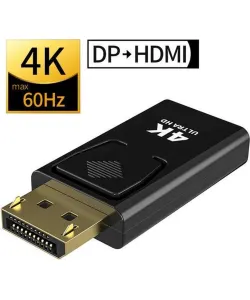 DisplayPort Male naar HDMI 2.0 4K Ultra HD Adapter